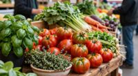 support local sustainable agriculture