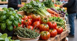 support local sustainable agriculture