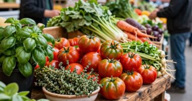support local sustainable agriculture