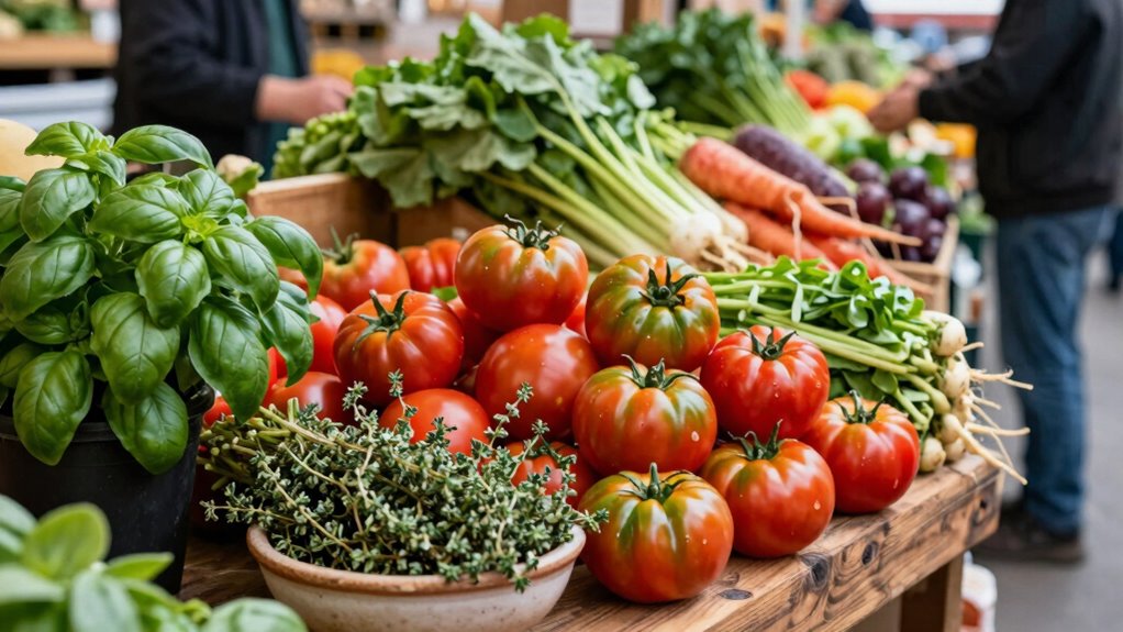 support local sustainable agriculture