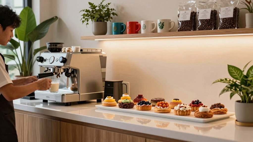 sustainable customizable coffee experience