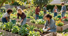 sustainable food and community