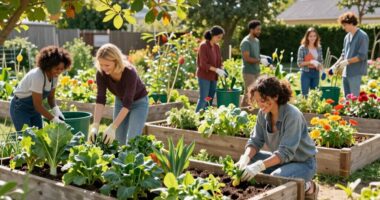 sustainable food and community