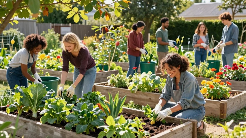 sustainable food and community