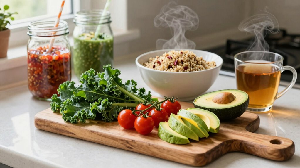 sustainable manageable plant based habits