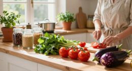sustainable plant based habits