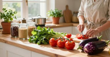sustainable plant based habits