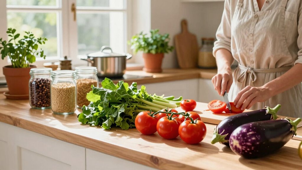 sustainable plant based habits