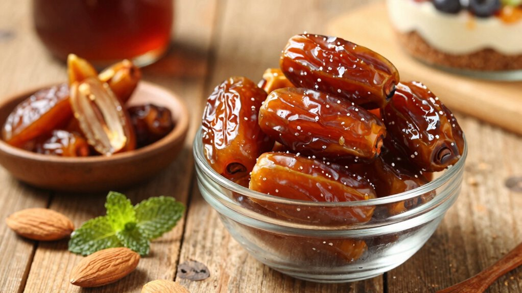 sweeten with natural dates