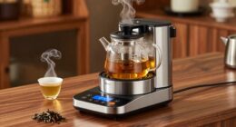 tea maker upgrade benefits