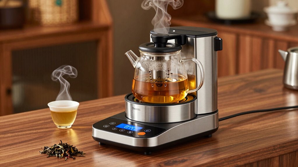 tea maker upgrade benefits