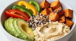 texture enhances vegan dishes