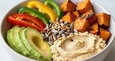 texture enhances vegan dishes
