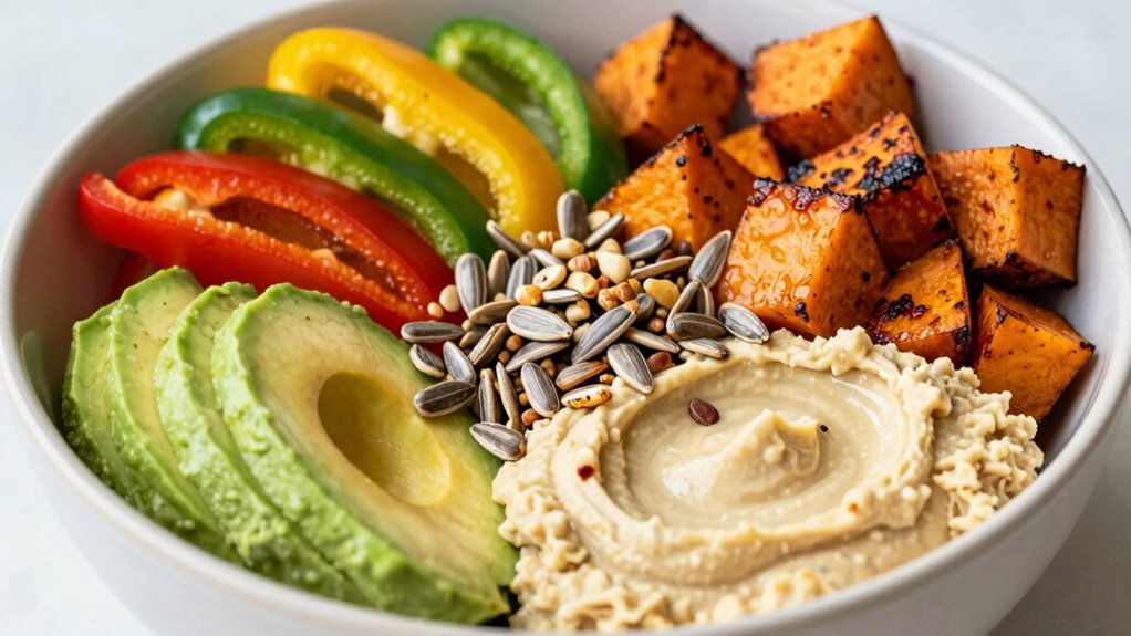 texture enhances vegan dishes