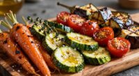 timeless vegan roasted vegetables