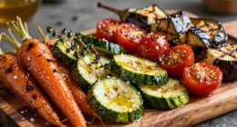 timeless vegan roasted vegetables