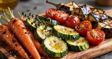 timeless vegan roasted vegetables