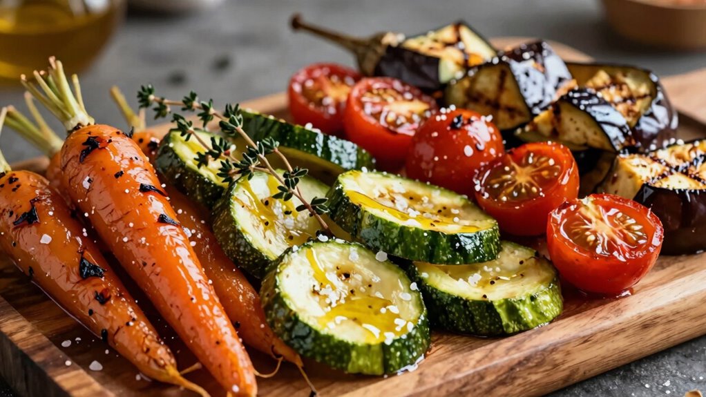 timeless vegan roasted vegetables