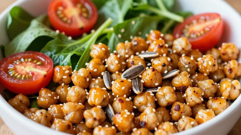 toasted crunchy flavor enhancement