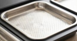 tray material significance