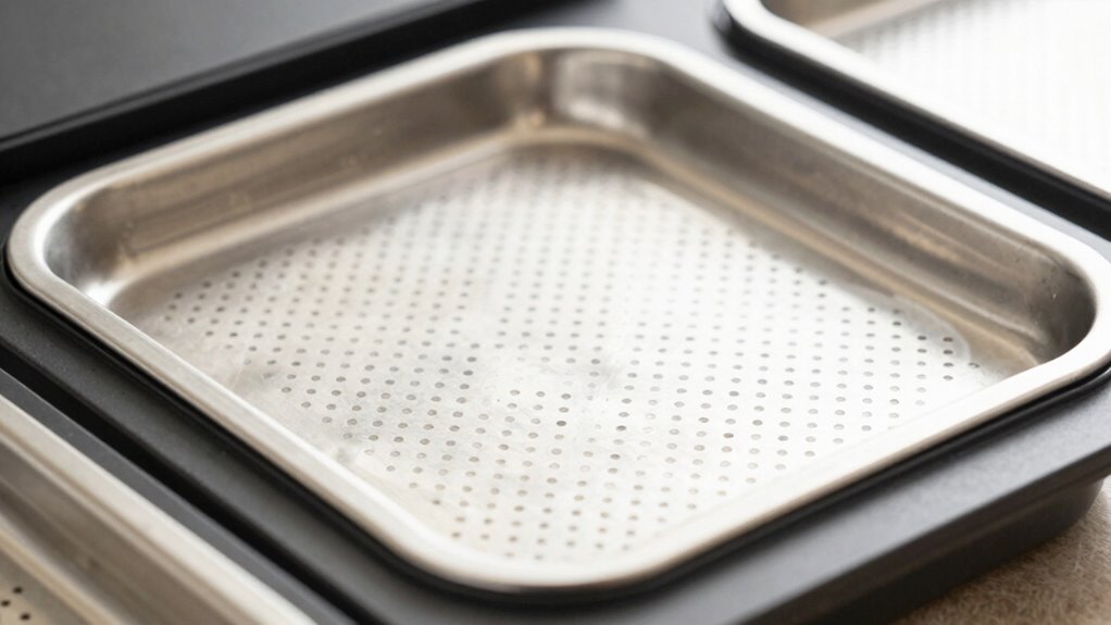 tray material significance