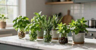 urban dwellers love herbs