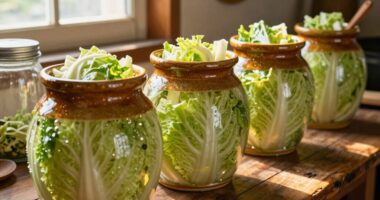 using crocks simplifies fermentation