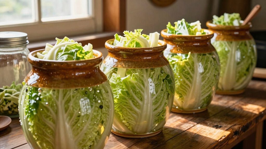 using crocks simplifies fermentation