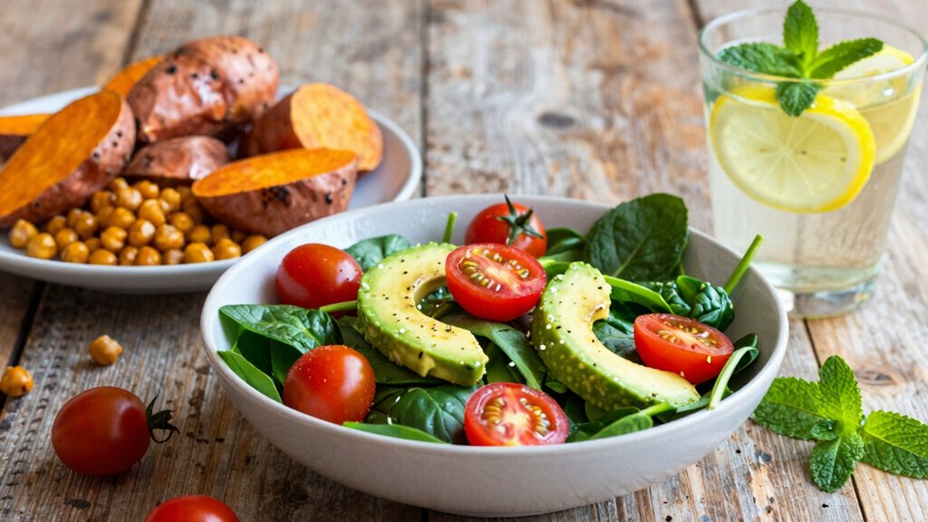 vegan balance for blood sugar