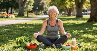 vegan diet for active seniors