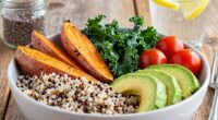 vegan diet supports blood stability
