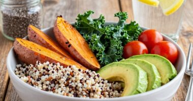 vegan diet supports blood stability
