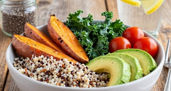 vegan diet supports blood stability