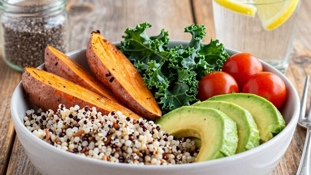 vegan diet supports blood stability