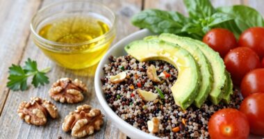 vegan fats promote health
