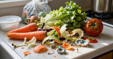 vegan food waste problem