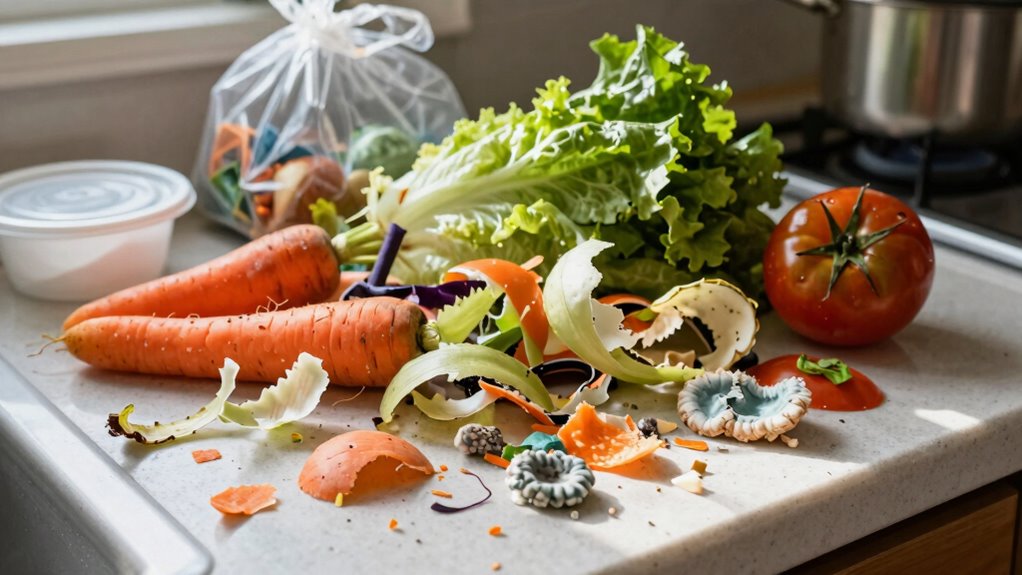 vegan food waste problem
