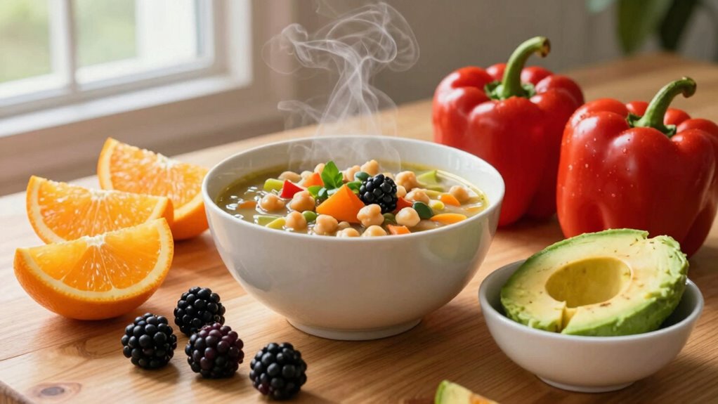 vegan foods boost immunity