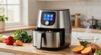 vegan friendly air fryer features