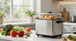 vegan friendly bread maker integration