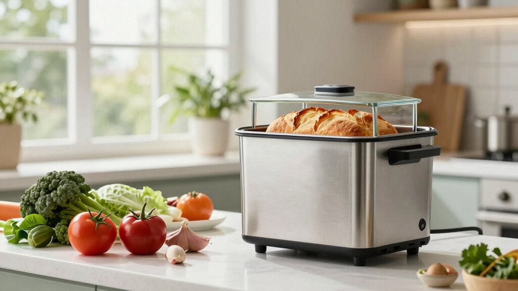vegan friendly bread maker integration
