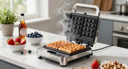 vegan friendly waffle makers
