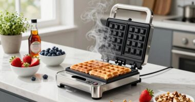 vegan friendly waffle makers