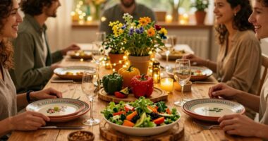 vegan host hospitality tips