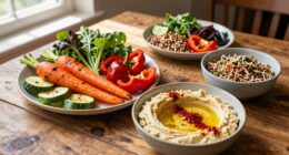 vegan meal plan consistency