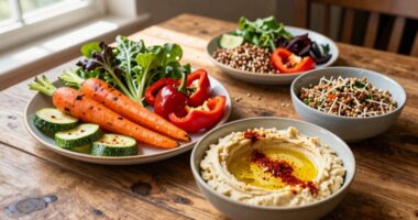 vegan meal plan consistency