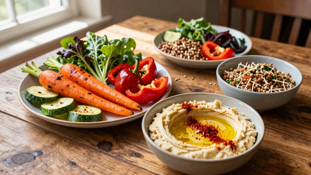 vegan meal plan consistency