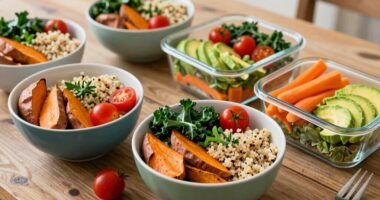 vegan meal prep guides