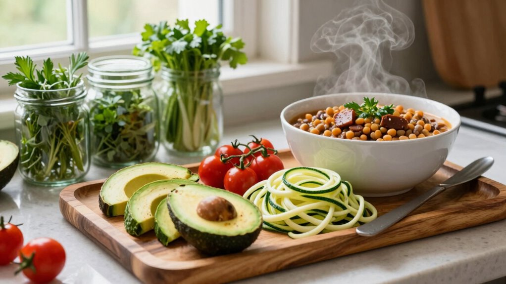 vegan meal prep strategies