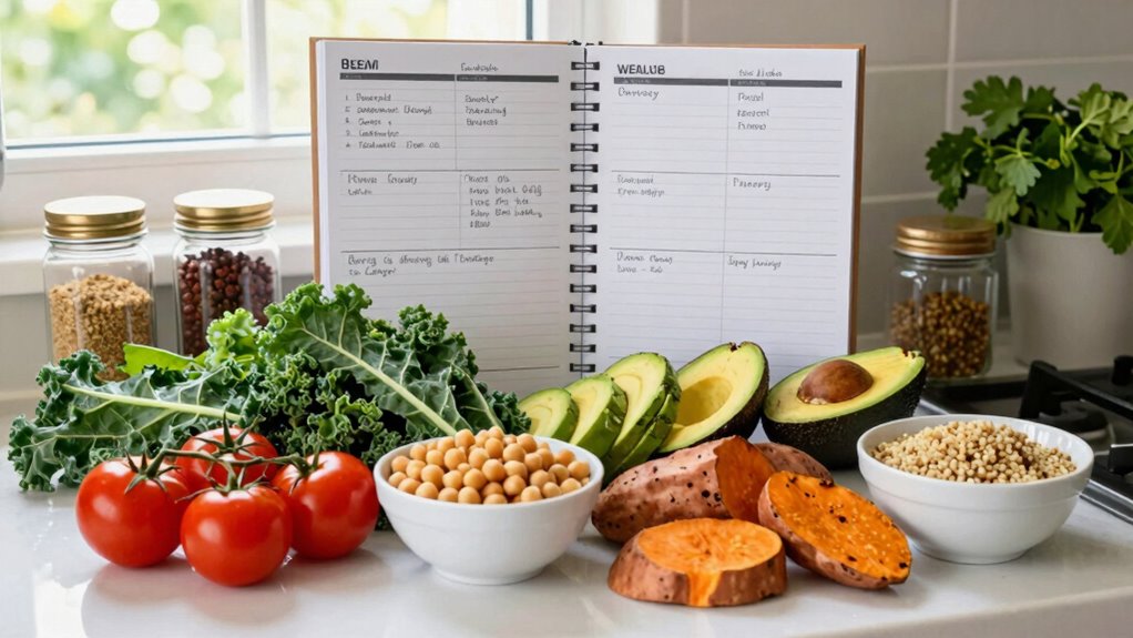 vegan meal variety planning